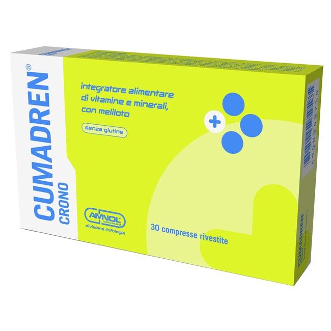 CUMADREN CRONO 30 COMPRESSE CUMADREN CRONO 30 COMPRESSE