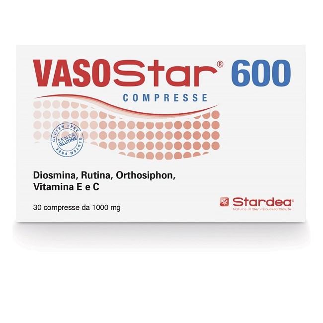VASOSTAR 600 30 COMPRESSE 1.000 MG VASOSTAR 600 30 COMPRESSE 1.000 MG