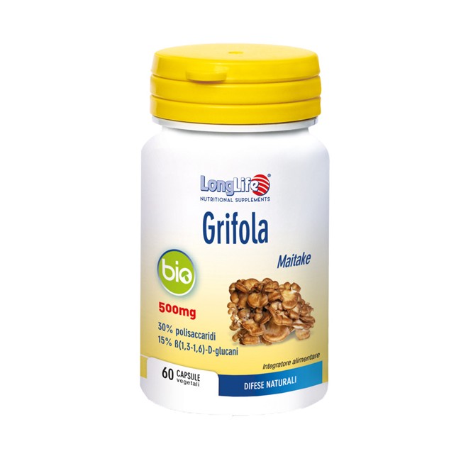 LONGLIFE GRIFOLA BIO 60 CAPSULE LONGLIFE GRIFOLA BIO 60 CAPSULE