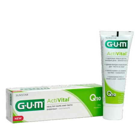 GUM ACTIVITAL DENTIFRICIO GEL 75 ML GUM ACTIVITAL DENTIFRICIO GEL 75 ML