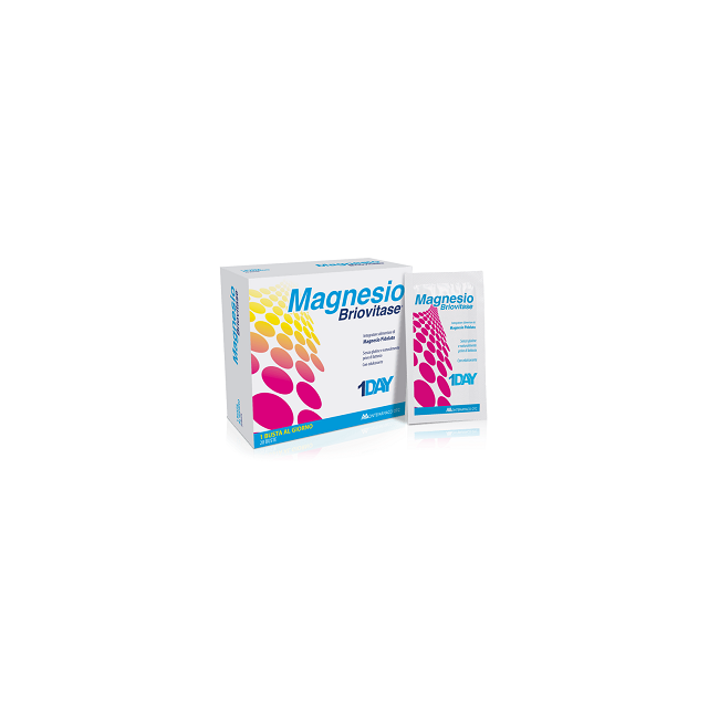 BRIOVITASE MAGNESIO 20 BUSTINE BRIOVITASE MAGNESIO 20 BUSTINE