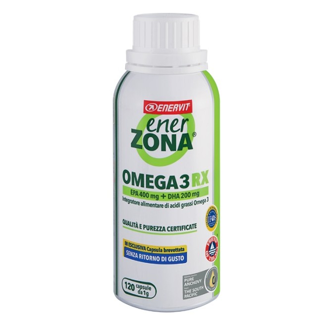 ENERZONA OMEGA 3 RX 120 CAPSULE ENERZONA OMEGA 3 RX 120 CAPSULE
