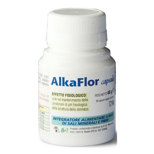 Alka Flor 60 capsule Alka Flor 60 capsule
