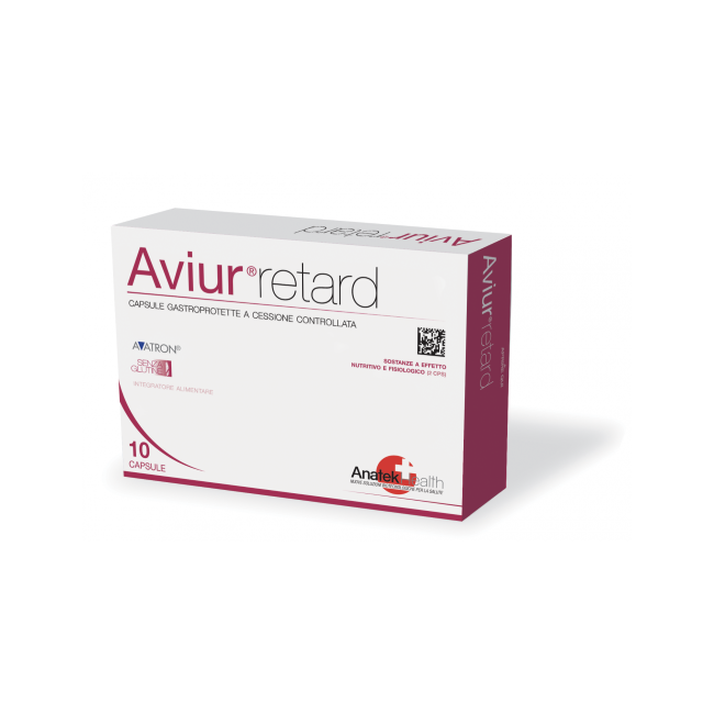 AVIUR RETARD 10 CAPSULE AVIUR RETARD 10 CAPSULE