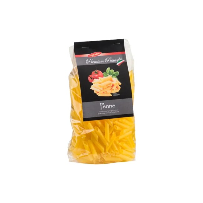 MY SNACK PREMIUM PLUS PASTA APROTEICA PENNE 500 G MY SNACK PREMIUM PLUS PASTA APROTEICA PENNE 500 G