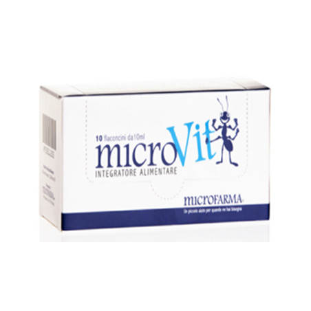 MICROVIT 10 FLACONCINI DA 10 ML MICROVIT 10 FLACONCINI DA 10 ML