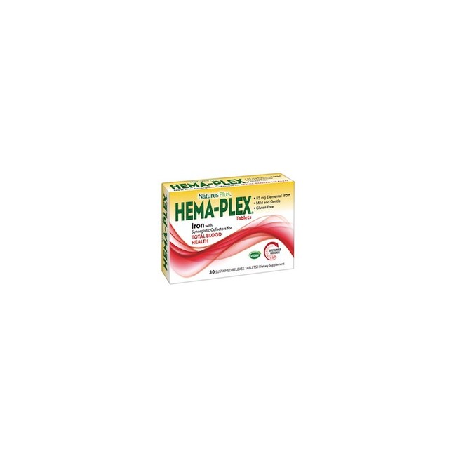 HEMA PLEX FERRO ORGANICO 30 TAVOLETTE HEMA PLEX FERRO ORGANICO 30 TAVOLETTE