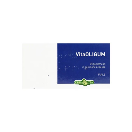 VITAOLIGUM D-2 20 FIALE VITAOLIGUM D-2 20 FIALE