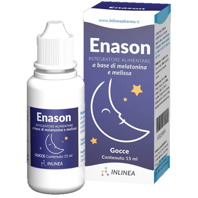 ENASON MELISSA MELATONINA 15 ML ENASON MELISSA MELATONINA 15 ML
