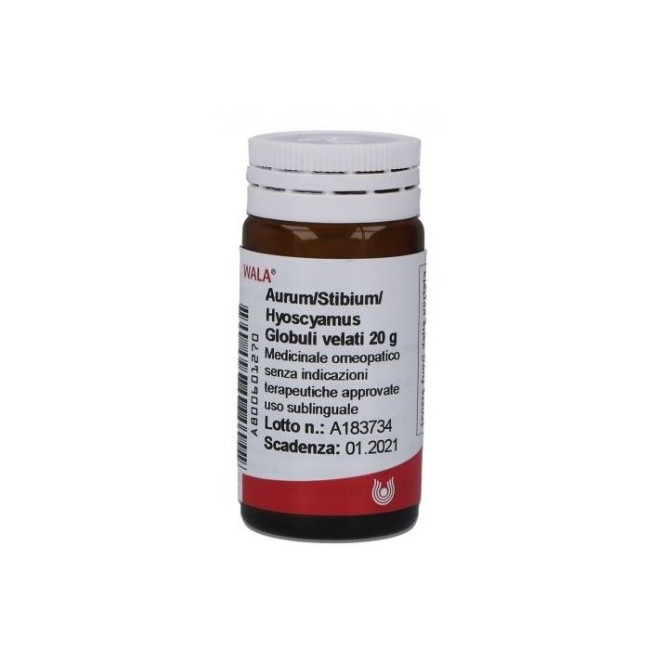 AURUM STIBIUM HYOS 20 G GLOBULI WALA AURUM STIBIUM HYOS 20 G GLOBULI WALA