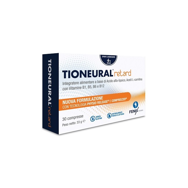 TIONEURAL RETARD 30 COMPRESSE TIONEURAL RETARD 30 COMPRESSE