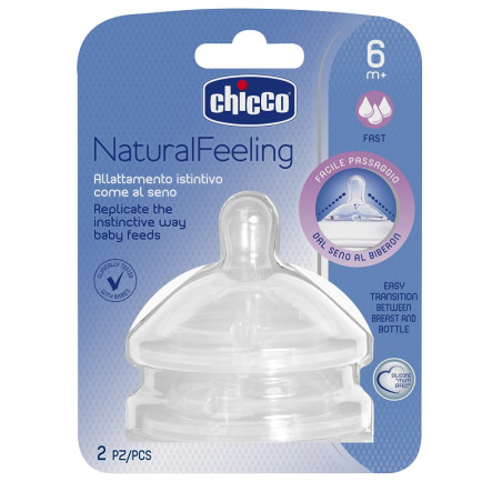 Chicco Tettarella Stepup New 6m+ Flusso Veloce Chicco Tettarella Stepup New 6m+ Flusso Veloce