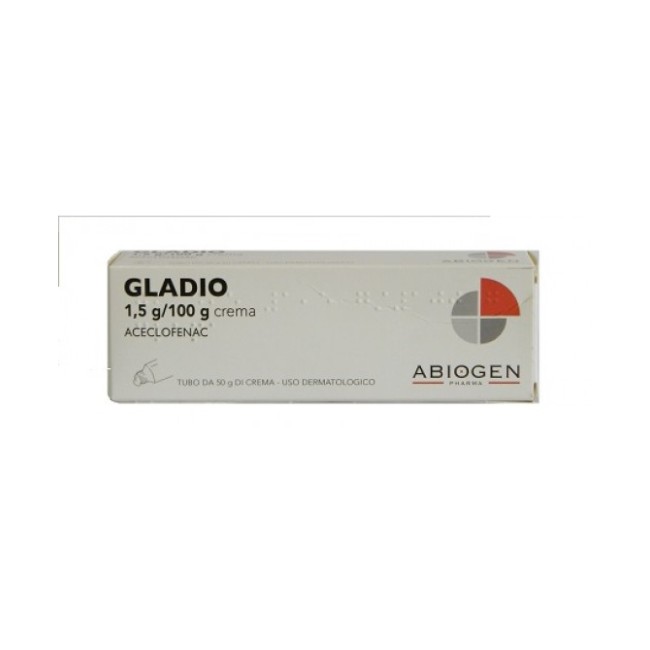 GLADIO*CREMA 50G 1,5G/100G GLADIO*CREMA 50G 1,5G/100G