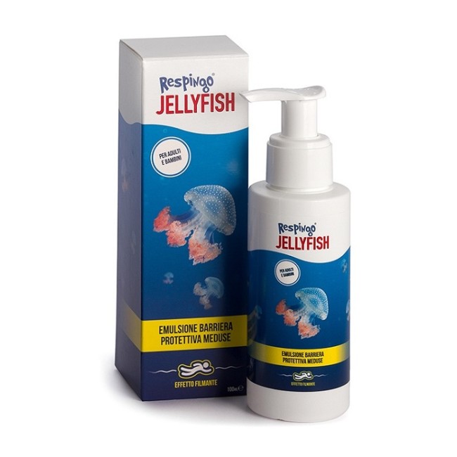 RESPINGO SPRAY JELLYFISH 100 ML SPRAY PROTETTIVO EFFETTO BARRIRERA MEDUSE RESPINGO SPRAY JELLYFISH 100 ML SPRAY PROTETTIVO EFFETTO BARRIRERA MEDUSE