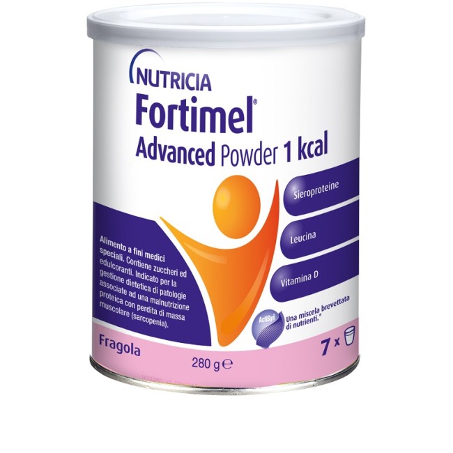 NUTRICIA FORTIFIT GUSTO FRAGOLA 280 G NUTRICIA FORTIFIT GUSTO FRAGOLA 280 G