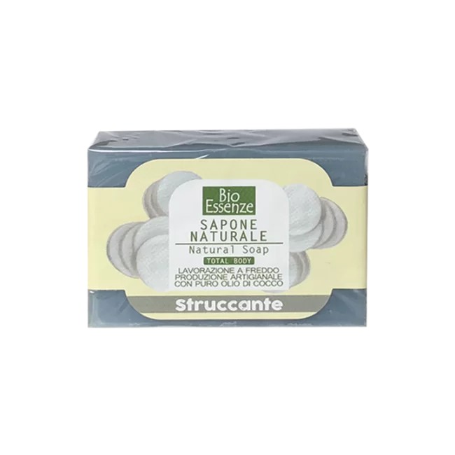 Bio Essenze Sapone Naturale Struccante 100 G