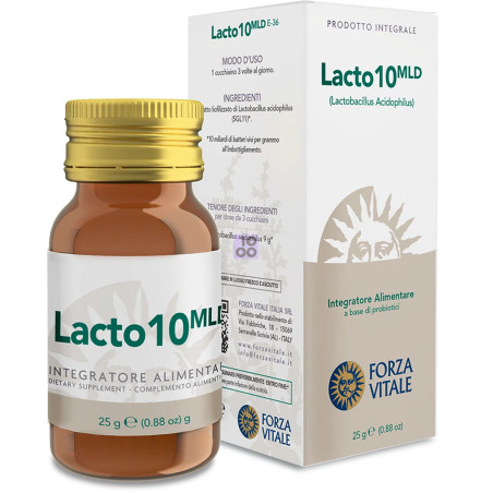 ECOSOL LACTO10 POLVERE 25 G ECOSOL LACTO10 POLVERE 25 G