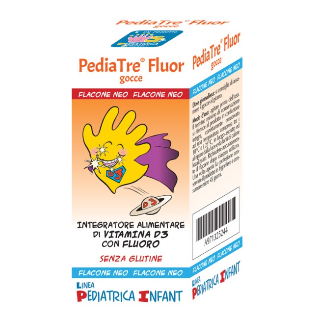 PEDIATRE FLUOR 7 ML PEDIATRE FLUOR 7 ML