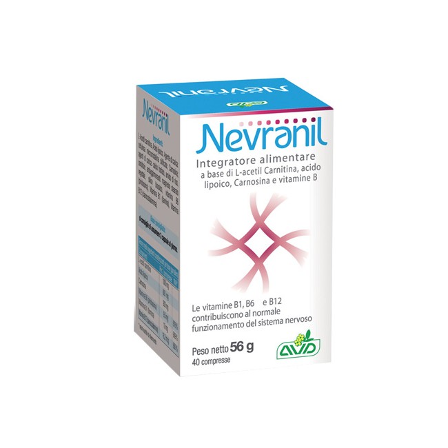NEVRANIL 40 COMPRESSE NEVRANIL 40 COMPRESSE
