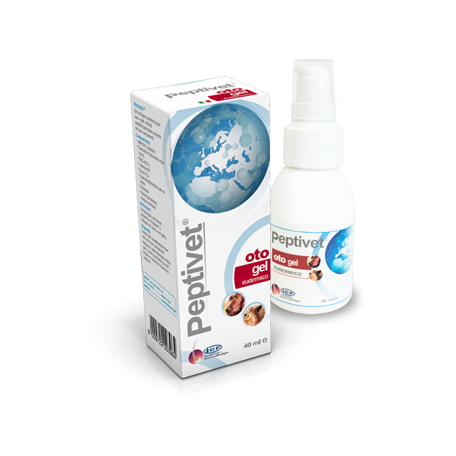 Peptivet Auricolari Gel 40 Ml