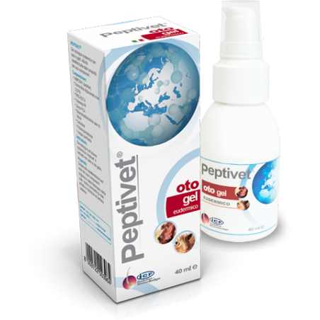Peptivet Auricolari Gel 40 Ml