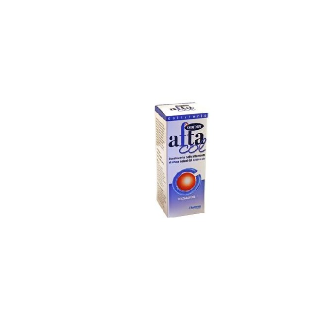 EMOFORM AFTACOL COLLUTORIO PER IGIENE DENTALE 120 ML EMOFORM AFTACOL COLLUTORIO PER IGIENE DENTALE 120 ML