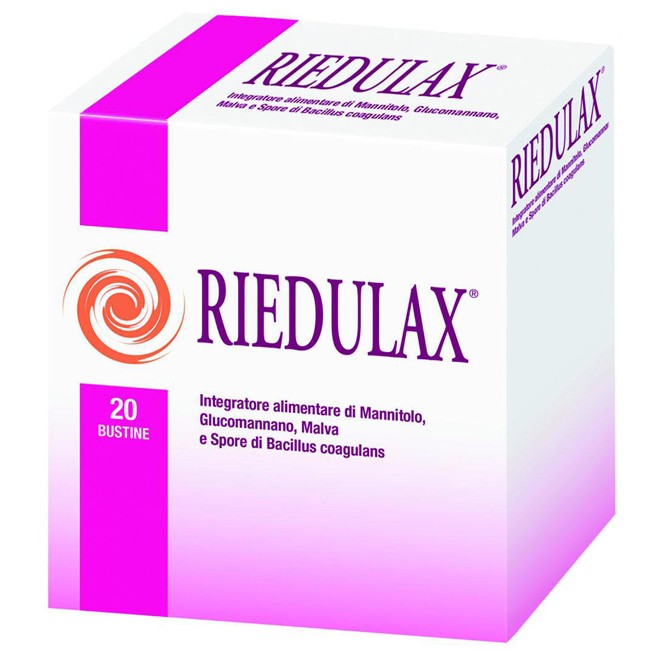 RIEDULAX POLVERE DEGLUTIBILE 20 BUSTE RIEDULAX POLVERE DEGLUTIBILE 20 BUSTE