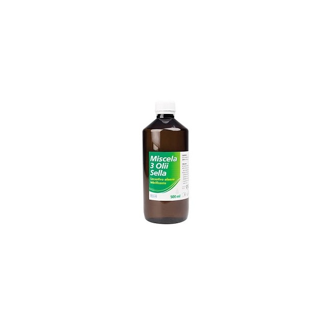 MISCELA 3 OLII LASSATIVO 500 ML MD MISCELA 3 OLII LASSATIVO 500 ML MD