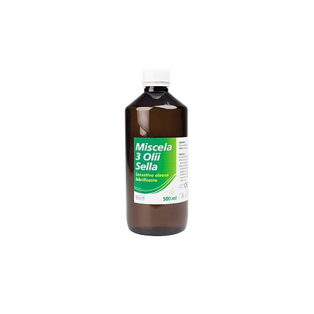 MISCELA 3 OLII LASSATIVO 500 ML MD MISCELA 3 OLII LASSATIVO 500 ML MD