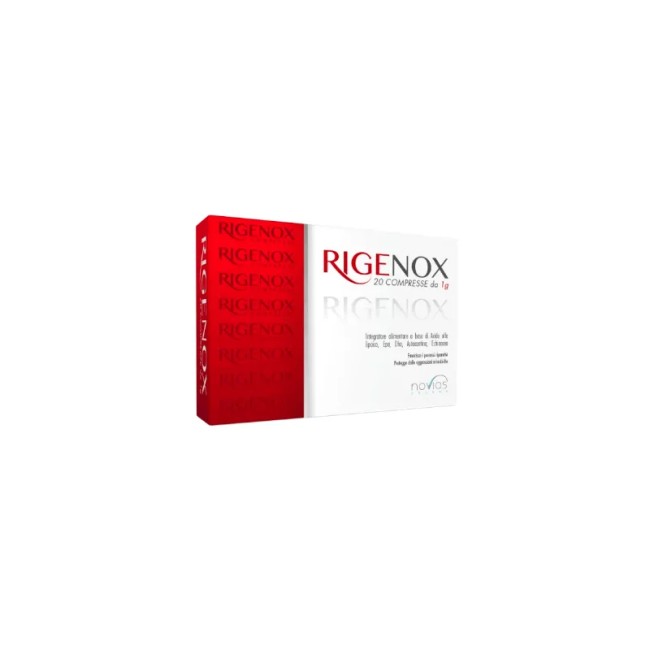 RIGENOX 20 COMPRESSE RIGENOX 20 COMPRESSE