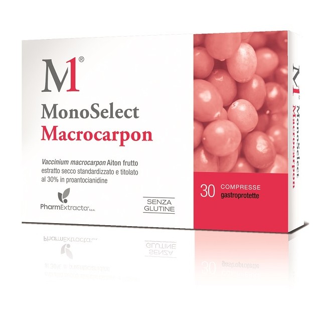 MONOSELECT MACROCARPON 30 COMPRESSE GASTROPROTETTE MONOSELECT MACROCARPON 30 COMPRESSE GASTROPROTETTE