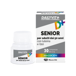 DAILYVIT+ SENIOR MULTIVITAMINICO E MULTIMINERALE 30 COMPRESSE