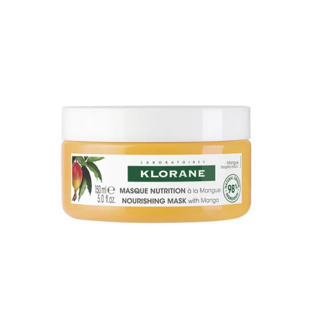 KLORANE MASCHERA NUTRITIVA AL MANGO 150 ML