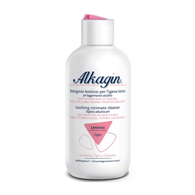 ALKAGIN DETERGENTE INTIMO LENITIVO ALCALINO 400 ML ALKAGIN DETERGENTE INTIMO LENITIVO ALCALINO 400 ML