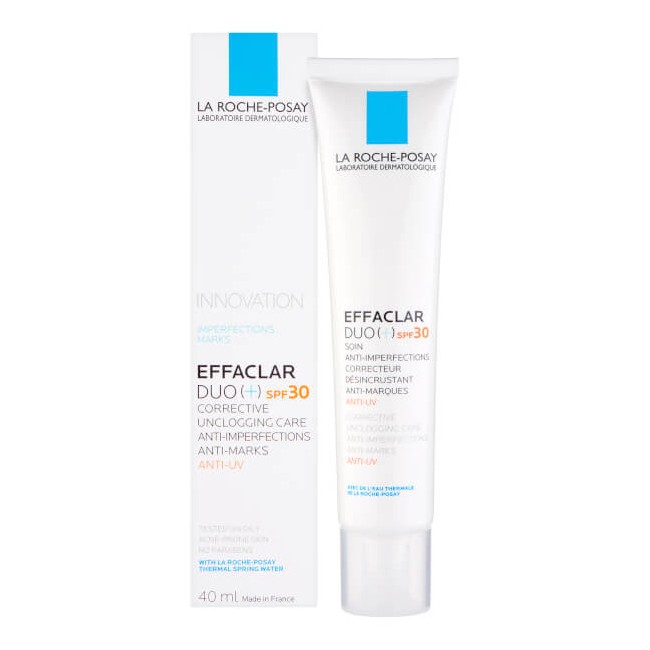 Tubo da 40 ml di La Roche Posay Effaclar Duo+ Spf 30 Tubo da 40 ml di La Roche Posay Effaclar Duo+ Spf 30
