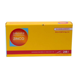Labcatal Nutrition Zinco Rame 28 Fiale 2 Ml