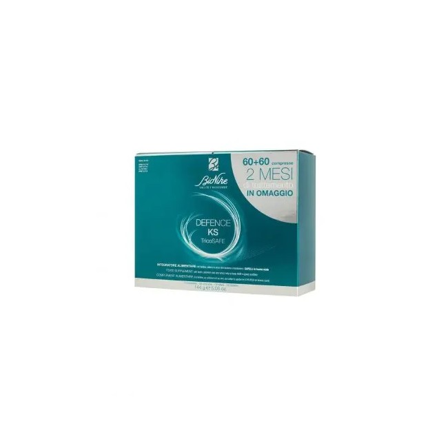 Bionike Defence KS Tricosafe Integratore Anticaduta 60 Compresse Bionike Defence KS Tricosafe Integratore Anticaduta 60 Compresse