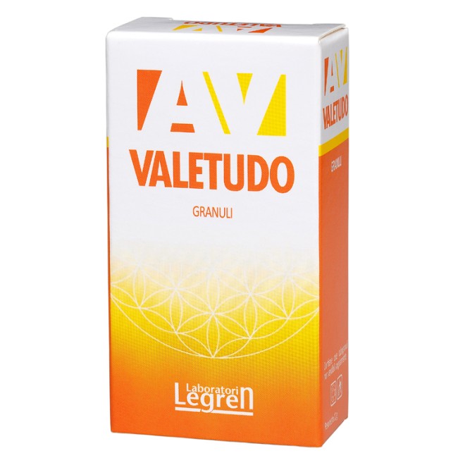 VALETUDO 2 TUBI DA 110 GRANULI L'UNO VALETUDO 2 TUBI DA 110 GRANULI L'UNO