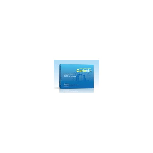 CARIOBLIS 30 COMPRESSE OROSOLUBILI CARIOBLIS 30 COMPRESSE OROSOLUBILI