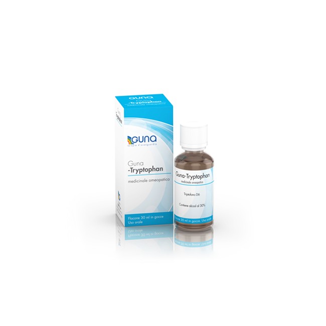 Guna Tryptophan D6 Gocce 30ml Guna Tryptophan D6 Gocce 30ml