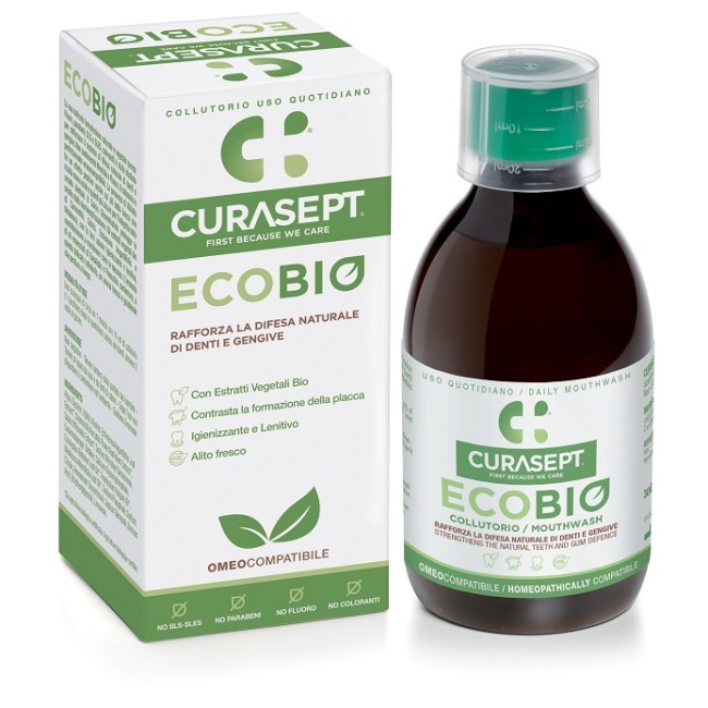 CURASEPT COLLUTORIO ECOBIO 300 ML PHARMADENT CURASEPT COLLUTORIO ECOBIO 300 ML PHARMADENT