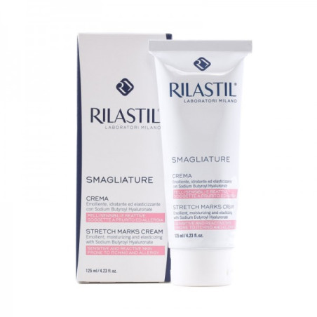 Tubo da 200 ml di Rilastil Crema Smagliature per Pelli Sensibili