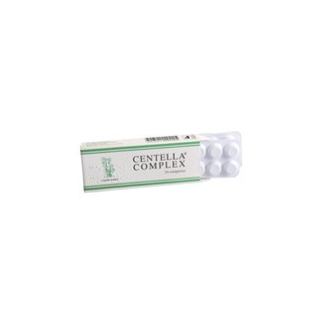 CENTELLA COMPLEX 24 COMPRESSE CENTELLA COMPLEX 24 COMPRESSE