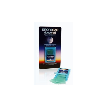SNOREEZE ORAL STRIPS 14 PEZZI SNOREEZE ORAL STRIPS 14 PEZZI
