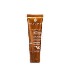 NATURES I SOLARI CREMA GEL VISO ANTIRUGHE SPF50 50 ML NATURES I SOLARI CREMA GEL VISO ANTIRUGHE SPF50 50 ML