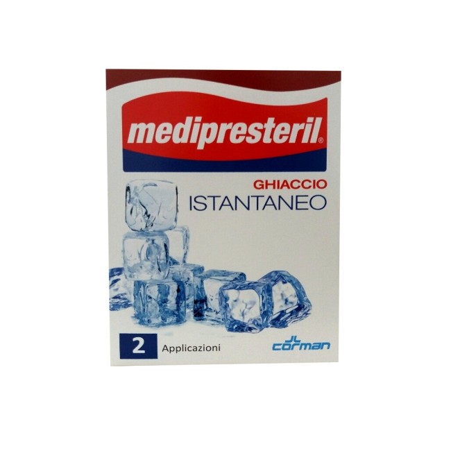 Medipresteril Ghiaccio Istantaneo 2 buste Medipresteril Ghiaccio Istantaneo 2 buste