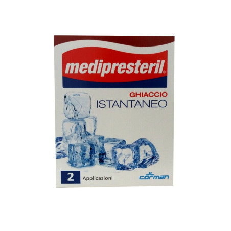 Medipresteril Ghiaccio Istantaneo 2 buste Medipresteril Ghiaccio Istantaneo 2 buste