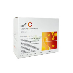 Confezione da 30 bustine di OTI C Integratore Di Vitamina C Liposomiale Ad Azione Antiossidante Ed Immunostimolante.