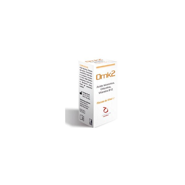 OMK2 SOLUZIONE OFTALMICA STERILE 10 ML OMK2 SOLUZIONE OFTALMICA STERILE 10 ML