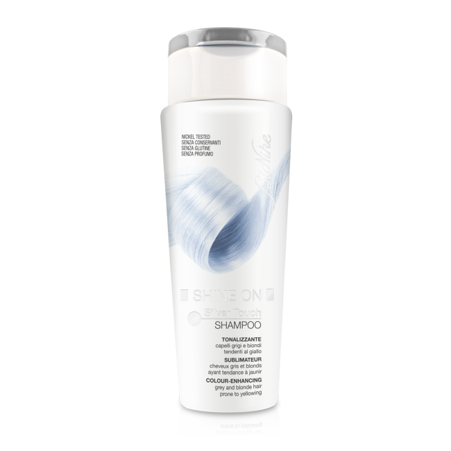 BIONIKE SHINE ON SHAMPOO SILVER TOUCH 200 ML BIONIKE SHINE ON SHAMPOO SILVER TOUCH 200 ML
